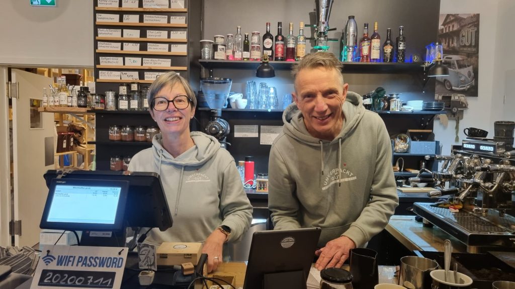 Detlef Rieger im Unverpackt und Gut Bückeburg